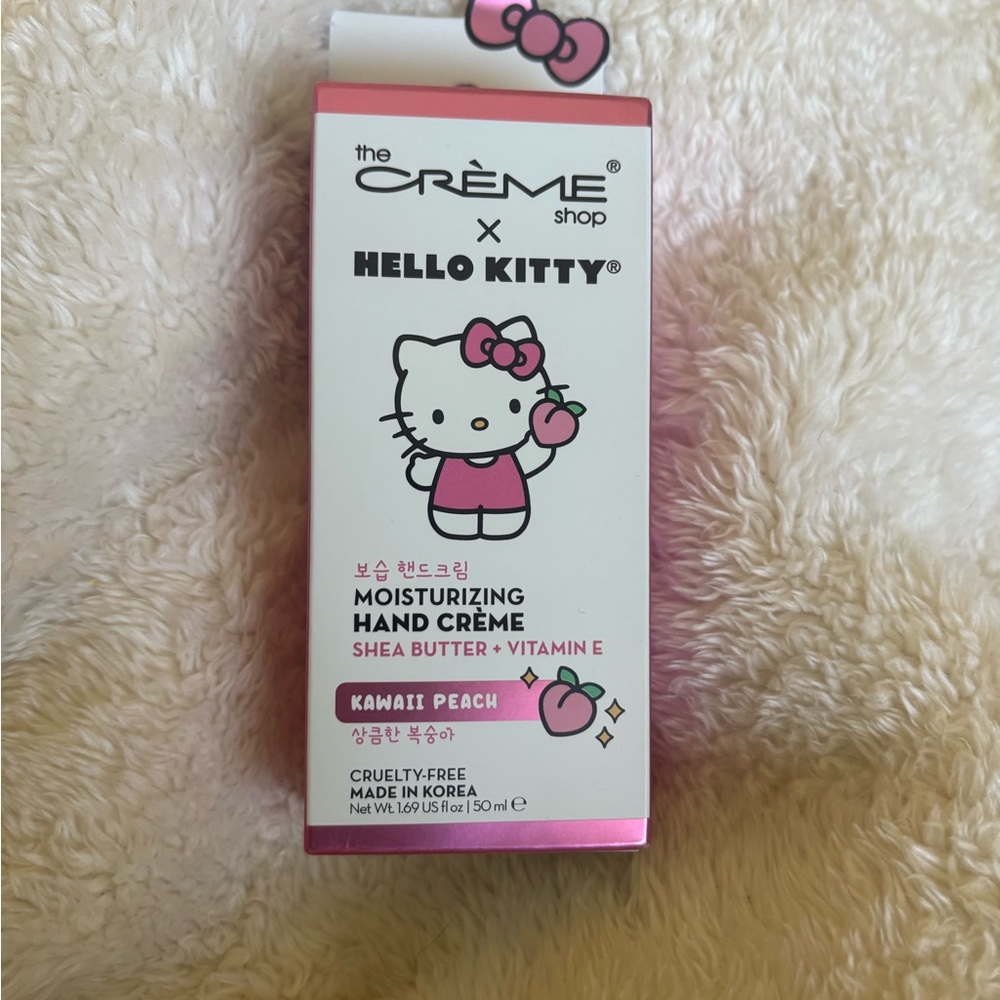 Hello Kitty® Moisturizing Hand Crème - Kawaii Peach - Picture 4 of 6